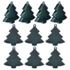 10 Weihnachtsplätzchendosen: Dekorative Süßigkeitenbehälter aus Kunststoff für