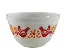 Vintage Pyrex Friendship Birds Nesting Bowl 401
