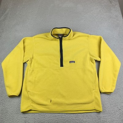 Vintage Patagonia Synchilla Fleece Mens XL Yellow Marsupial Vintage Patagonia Synchilla Fleece Mens XL Yellow Marsupial