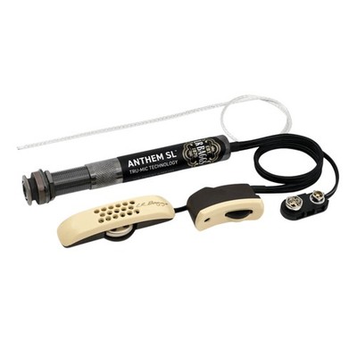 LR Baggs Anthem SL Acoustic Guitar Pickup/Preamp System, Cream