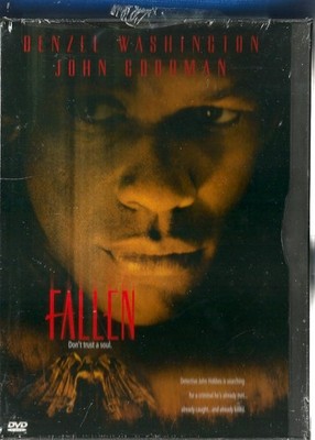 FALLEN (DVD 1998) Denzel Washington - John Goodman - Donald Sutherland - NEW