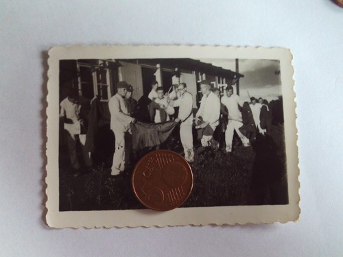 Foto RAD Lager Pahlhude Dithmarschem Säubern des Anzuges 1938