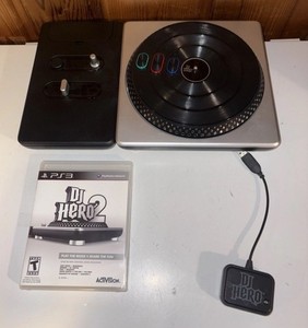 Dj Hero Ps3 Turntable | eBay