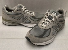 New Balance 990v4 Size 11.5 2E Mens Shoes Gray Silver M990GL4 Made in USA
