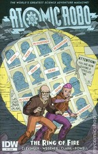 Atomic Robo and the Ring of Fire 1A FN 2015 Stock Image