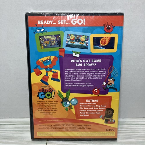 GIZMO GO INVASION DES KÄFERS O MYTES DVD FILM NEU versiegelt - Bild 2 von 2