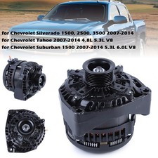 High Output 300 Amp Alternator Replacement For Chevrolet Silverado Tahoe 2007-14
