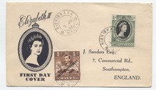 1953 Malta Elizabeth II cacheted coronation FDC [G.1031]