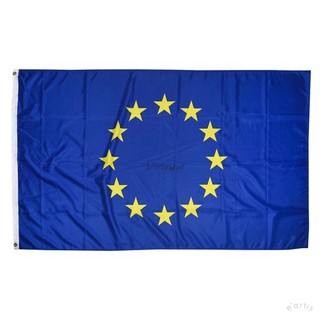 BERND BLACK OBJECT READY MADE EUROPE BLUE YELLOW POLITICAL ART RRP: €3900