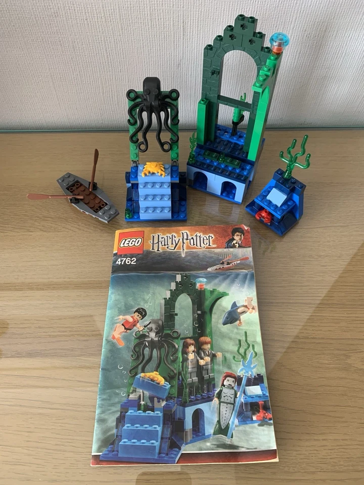 LEGO Harry Potter 4762 Rescue from the Merpeople, photo 1 of 5