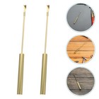  2 Pcs Wall Clock Pendulum Parts Making Kit Mechanical Replacement