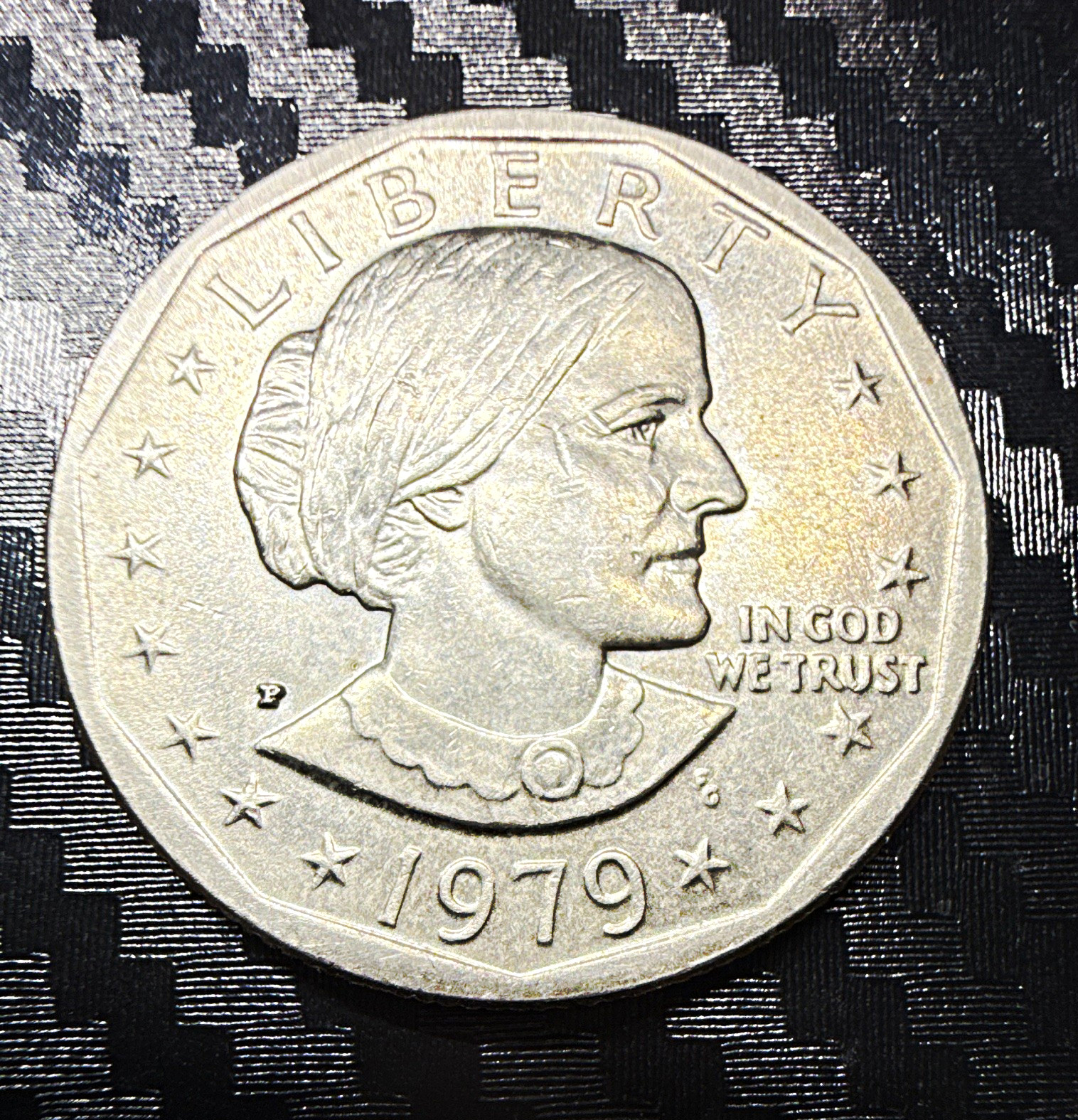 1979-P Susan B. Anthony $1 Coin Philadelphia Mint Business Strike