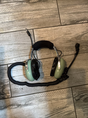 美品David Clark aviation headset David Clark DC Pro-X2 With Bluetooth 5 Pin XLR Headset | Aircraft