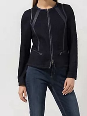   Mega Boucle Designer Jacke von Steffen Schraut Gr. 40  