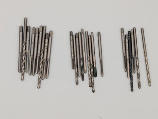 Gunsmithing Drills & Taps Lot