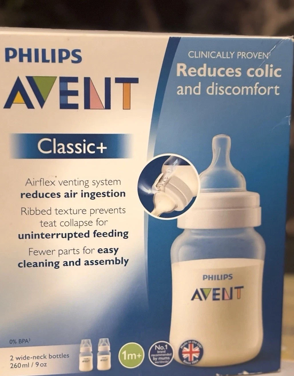 philips avent bottles Classic +2x260 Ml
