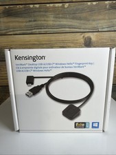 Kensington VeriMark Desktop USB Fingerprint Reader - Windows Hello, Windows 11