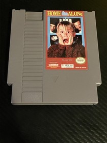 Home Alone NES Game + Box + Manual