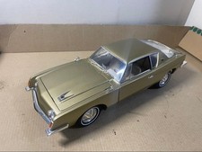 1/18 Signature Studebaker Avanti 1963 Diecast Model Used Good Condition