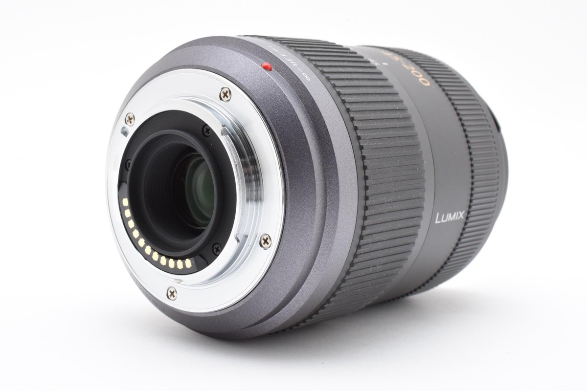 Panasonic Lumix G VARIO 45-200mm f/4.0-5.6 Asph Mega OIS Lens