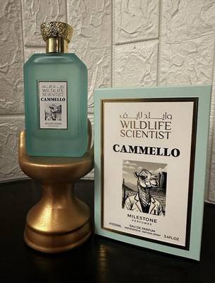 Milestone Perfumes Wildlife Scientist Cammello EDP Natural Spray 3.4 fl oz