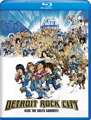 #ad Detroit Rock City New Blu ray $23.41