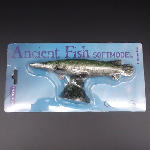 Lieblings Cuban Gar alter Fisch weiche Figur Schreibtisch Modell FF-006 neu - Bild 11 von 11