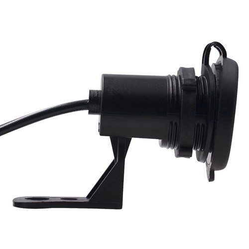 Motorcycle Mobile Phone Charger Waterproof Power Outlet USB Extension - Photo 8 sur 11