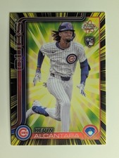 Kevin Alcantara RC 2025 Topps Chrome Radiating Rookies SSP Chicago Cubs