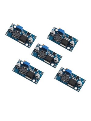 5 Pack Adjustable Voltage Regulator Module for Electronics DIY Projects