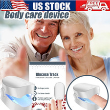 Non Invasive Blood Sugar Glucose Laser Therapy Device Advanced Wellness Support