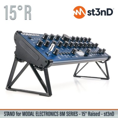 STAND for MODAL ELECTRONICS COBALT8M / ARGON8M / CARBON8M - 15° - Raised (by