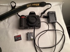 Nikon D300 12.3 MP Digital SLR Camera - Black Body Only  extra