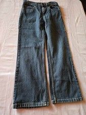 Boy's Size 12R Faded Glory 5 Pocket Light Blue Denim Jeans