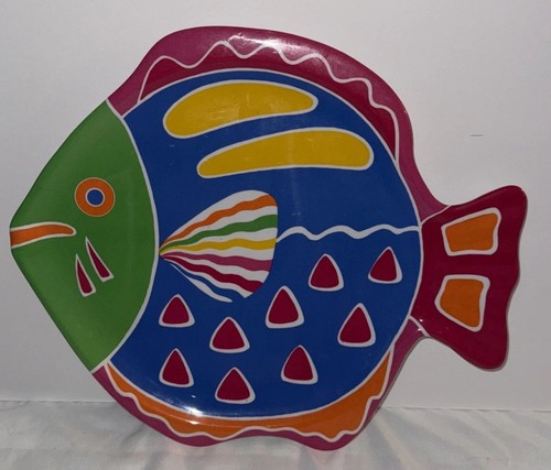 Piatto pesce in melamina Ware 12,5”x11” - Foto 1 di 4