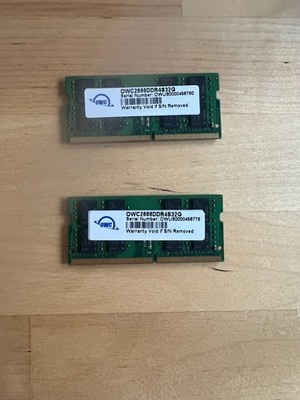 OWC DDR4 2666 MHz SO-DIMM Memory Module OWC2666DDR4S32G