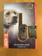 SportDOG FieldTrainer 425X 500 Yard Remote Dog Collar Vibration Tone Static
