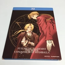 Fullmetal Alchemist the Movie Conquerer of Shamballa Blu-Ray English Anime