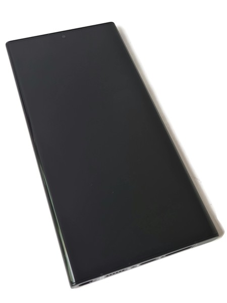 ORG Original LCD Display Mit Rahmen Samsung S23 Ultra (SM-S918) Grau-image