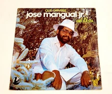 José Mangual Jr. Y Su Orquesta ‎– Que Chevere - LP- SALSA AFRO CUBAN LATIN