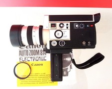 Vintage Design Canon 814 Auto Zoom - E - Super 8 Movie Camera /