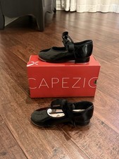 Capezio Tap Shoes Jr There N625C Black Patent Size 12
