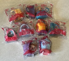 Mcdonald's Happy Meal Toys Lot Littlest Pet Shop Lot Of 9 Unopened 2010   