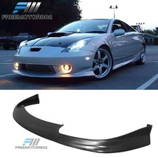 Fit 00-02 Toyota Celica Pu Jdm Style Front Bumper Lip Spoiler Bodykit