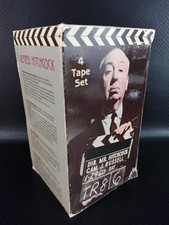 Alfred Hitchcock - Mystery Classics 4-Pack (VHS, 2000, 4-Tape Set)