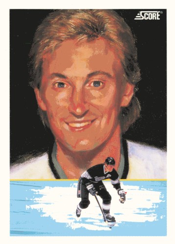 Wayne Gretzky #346 1991 Score American card