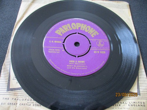 RARE RORY BLACKWELL & BLACKJACKS "BYE BYE LOVE" 1957 UK P/PHONE ROCKABILLY EX- - Imagen 5 de 5