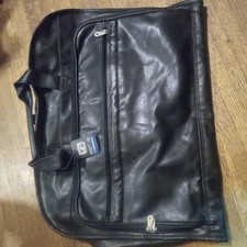 Carry On Valise Travel Garment Suitcase Bag Luggage Golden Pacific Pockets