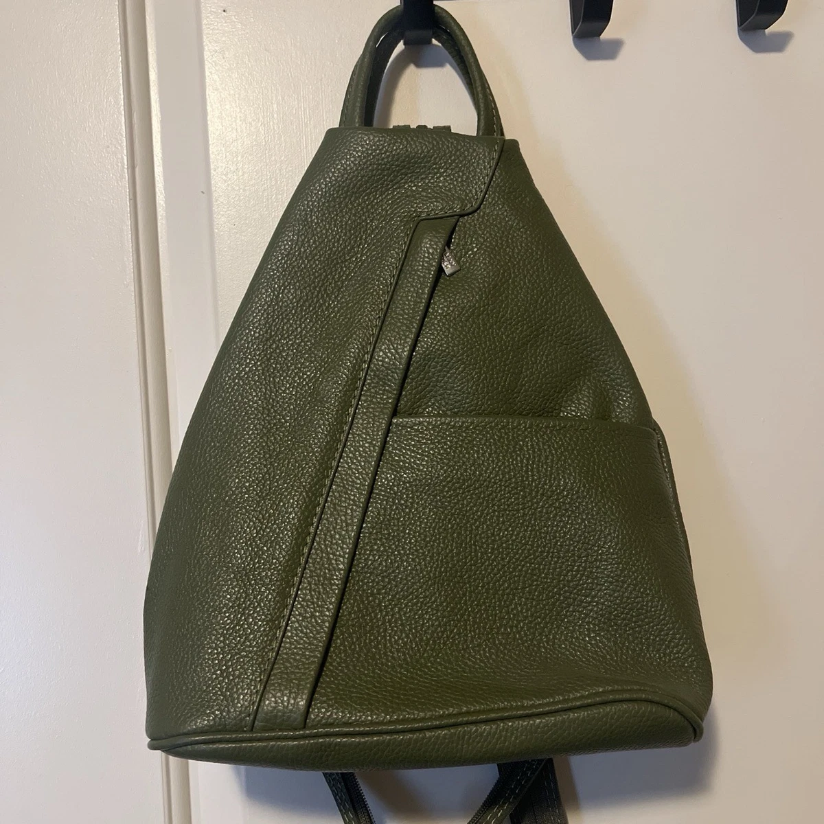 backpack leather toscany Mocha Tuscan | Brown Leather Backpack Purse work life Tuscany Leather Backpack Bags &