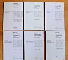 6 St&uuml;ck RTI Hefte BICOM Bioresonanz-Therapie Regumed Borreliose uam.